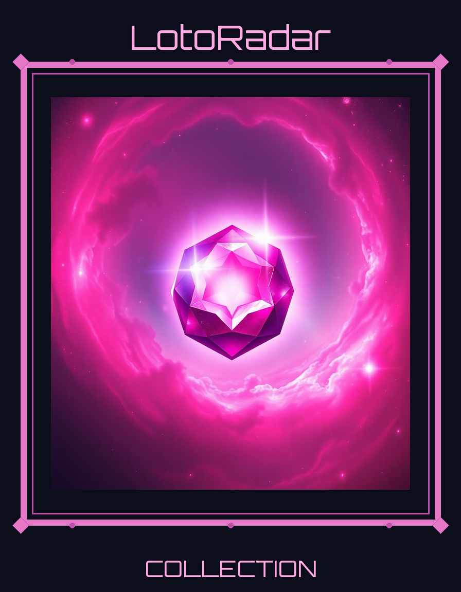 Cartonaș colecționabil LotoRadar tier Mythic — Cehia Keno 12/66